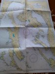 Karta akvatorij Rijeka- Kvarnerić