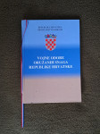 Knjiga o odorama HKoV, HRZ i HRM