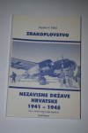 Knjiga Zrakoplovstvo NDH 1941. -1945.