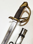 Konjanička časnička sablja M1822 (K Br.277)