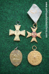 KRALJEVINA SRBIJA – 4 MEDALJE