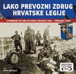 Vojna knjiga Lako prevozni zdrug hrvatske legije