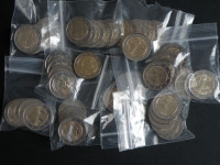 LOT 50. KOM., KOMEMORATIVNIH KOVANICA OD 2 €, K.TOMISLAV I M.MARULIĆ