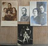 Lot fotografija pukovnika Kraljevine Jugoslavije sa ordenom