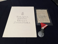 lot kolajna krune kralja Zvonimira