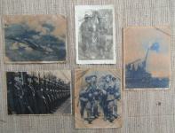 Lot njemačkih vojnih fotografija iz arhiva promičbenog ureda NDH 4
