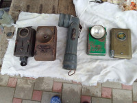 Lot vojnih baterija iz ww2-zamjene za starine