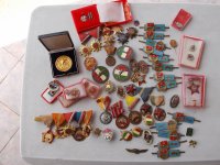 Madjarske vojne medalje iz pedesitih godina,66 komada