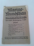 Marine-Rundschau - April 1934.
