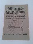 Marine-Rundschau - Januar 1932.