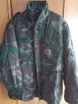 Maskirna vojna jakna 52 s utopljenjem
