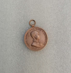 Medalja Austrougarska Der Tapferkeit - Bronca