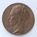 Medalja belgijskog kralja Leopolda III sc Rau