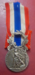 Medalja Policije/SREBRO 13.20g./Francuska