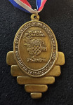 Medalja sportske igre vojne policije 71 bojna, Rijeka,1996 g.