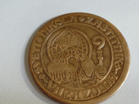 Medalja  Sveti Nikola Zaštitnik Grada Varaždina
