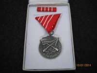 Medalja za vojne zasluge (JNA) s zamjenicom