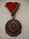 Medalja za vojničke vrline 29.XI.1943.godine