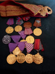 Medalje lot ( 12 KOM)