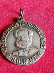 Medaljica H DUNANT 125 god u svijetu  -  110 god u Nas