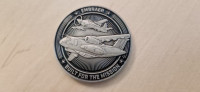 Medaljon, novčić tvrtke Embraer