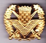 Metalna značka za oficirsku kapu