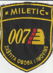 MILETIĆ 007 ŽAŠTITA OSOBA I IMOVINE