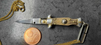 Minijaturni vintage "Skakavac" "swich blade" nož 60te godine
