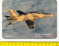 Naljepnica (samoljepljiva) avion Hawk 100