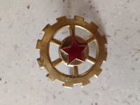 Narodna milicija FNRJ prsna oznaka