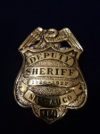 Nassau Country Deputy Sheriff badge