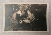 NDH Foto Hrvatska Legija - Original foto 12 x 8,7 cm