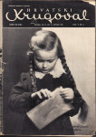 ND H - HRVATSKI KRUGOVAL - BR. 4 , 5 , 6  / 1945.