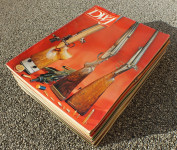 Nemška revija Deutsches Waffen-Journal letnik 1981