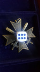 Njemačka medalja odličje oznaka War Merit Cross WW II