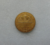 Njemačka Plaketa ili Coin - 16.-19.10. 1813 - Volkerschlacht bei Leipz