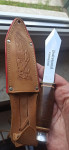 Nož za bacanje profesionalni Vintage star barem 30 godina