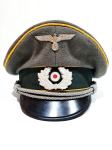 Oficirska šapka Wehrmacht WWII / REPLIKA  (Br.141)