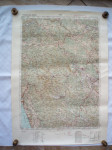 OGULIN topografska karta , JNA 1948 god