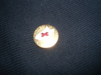 okrugla značka Jugoslavenski crveni krst