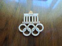 Olimpijada Berlin 1936. sign...32x32mm