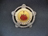 ORDEN BRATSTVA I JEDINSTVA SA SREBRNIM VJENCEM - SREBRO PUNCE