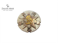 ORDEN ZASLUGE ZA NAROD III. STUPANJ, SREBRO/ R1, RATE!