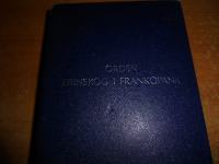 Orden Zrimskog i Frankopana s dokumentom