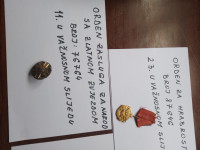 ORDENJE IZ II. SVJETSKOG RATA