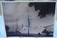 Orginalna fotografija njemačkog razarača iz 2 svj.rata