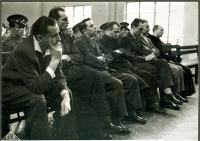Orig. fotografija 1946 Suđenje Stepicu i kleru, Foto arhiva OZNA