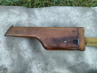 Original Anschlagbrett C96 Wk1