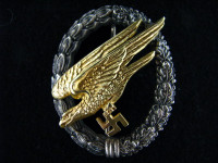 Original Fallschirmjager Abzeichen (Juncker Berlin)