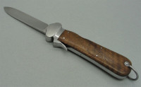 Original Flieger Kappmesser Luftwaffe Paul Weyersberg Solingen